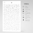 Ciao Bella Texture Stencil 5