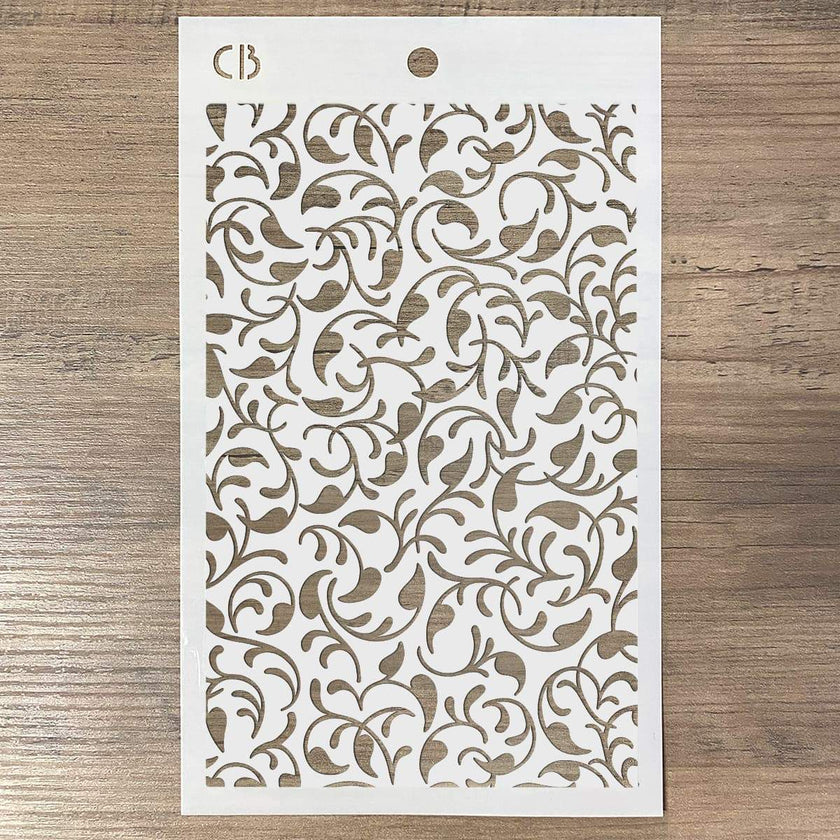 Ciao Bella Texture Stencil 5