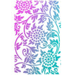Ciao Bella Texture Stencil 5