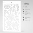 Ciao Bella Texture Stencil 5