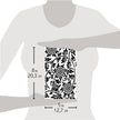 Ciao Bella Texture Stencil 5
