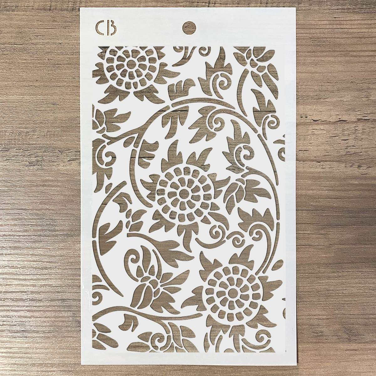 Ciao Bella Texture Stencil 5