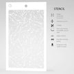 Ciao Bella Texture Stencil 5