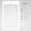 Ciao Bella Texture Stencil 5