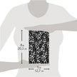 Ciao Bella Texture Stencil 5
