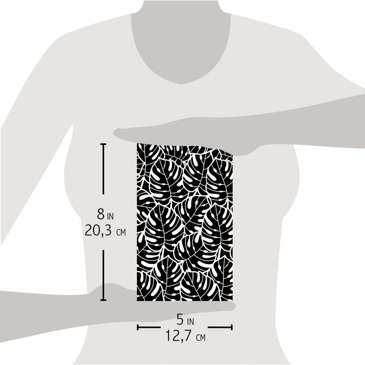 Ciao Bella Texture Stencil 5