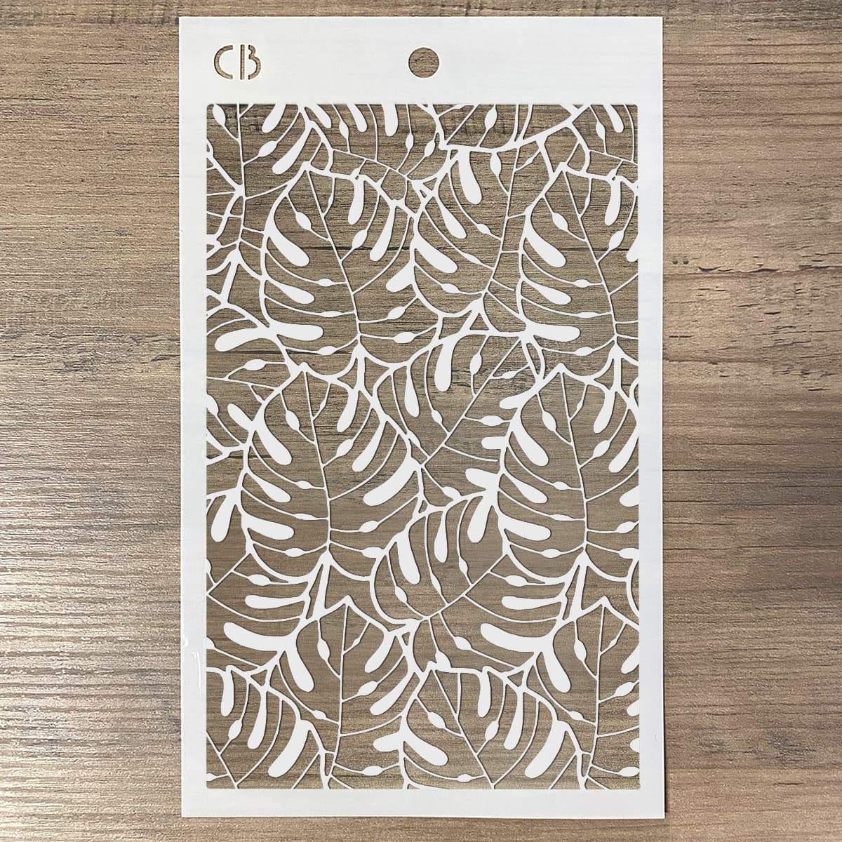 Ciao Bella Texture Stencil 5
