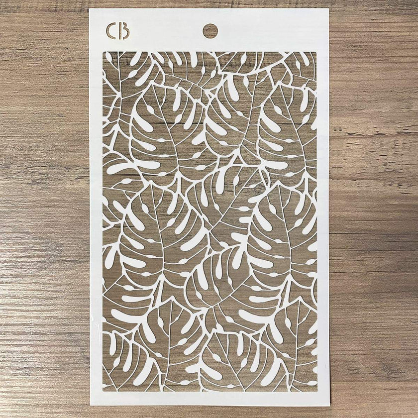 Ciao Bella Texture Stencil 5