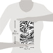 Ciao Bella Texture Stencil 5