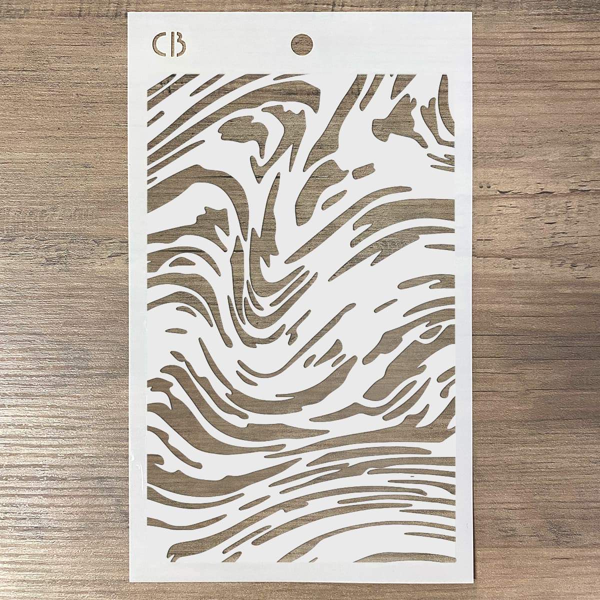 Ciao Bella Texture Stencil 5