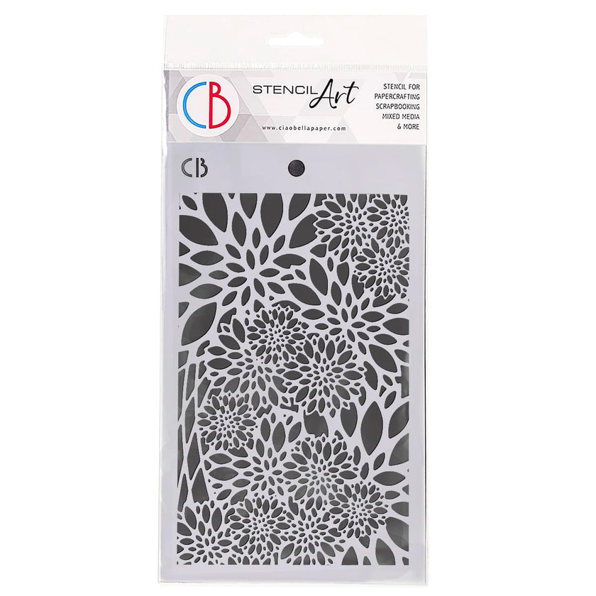 Ciao Bella Texture Stencil 5