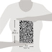 Ciao Bella Texture Stencil 5