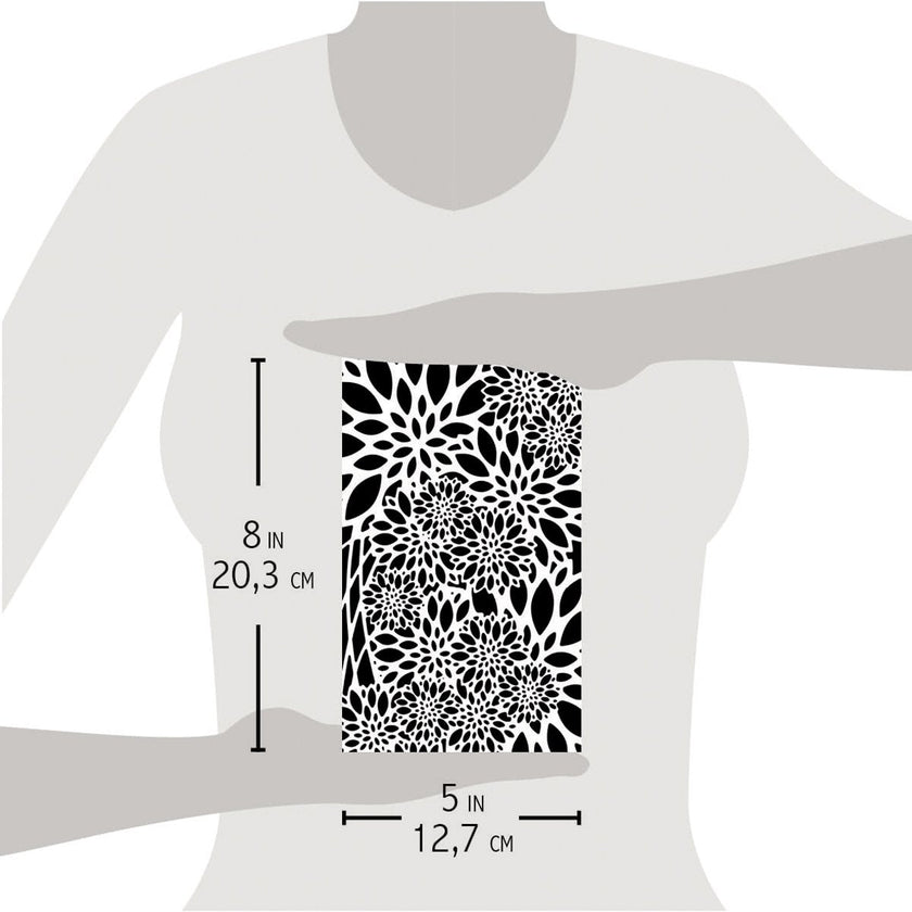 Ciao Bella Texture Stencil 5