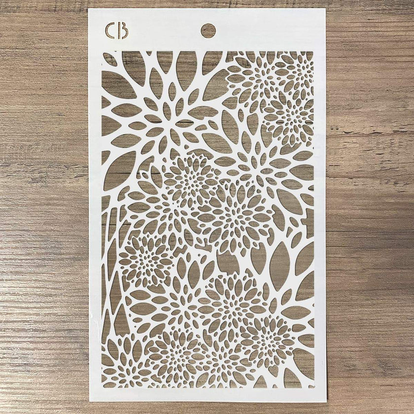 Ciao Bella Texture Stencil 5