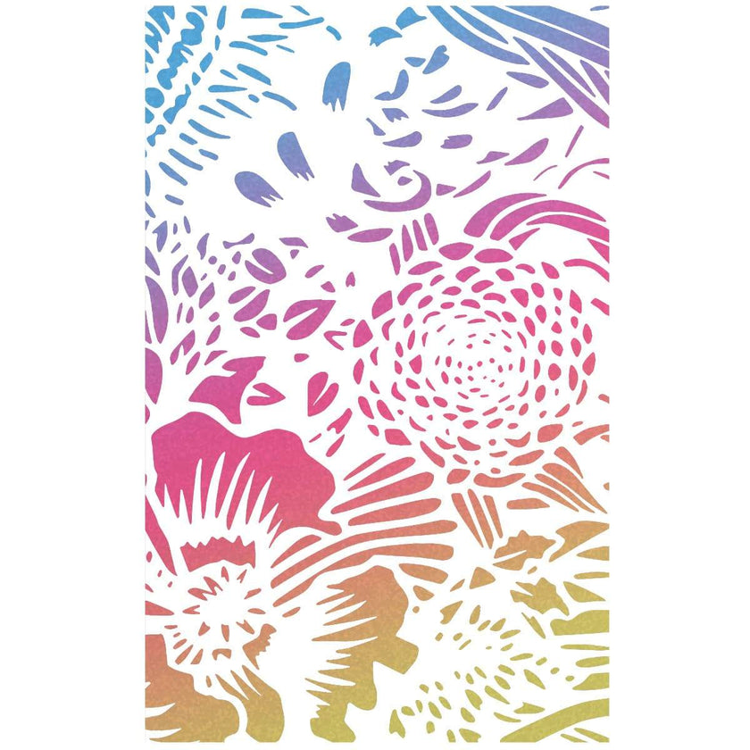 Ciao Bella Texture Stencil 5