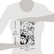 Ciao Bella Texture Stencil 5