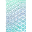 Ciao Bella Texture Stencil 5x8 Mermaid