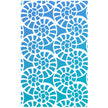 Ciao Bella Texture Stencil 5x8 Fossil Shells
