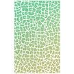 Ciao Bella Texture Stencil 5x8 Leaf Venation