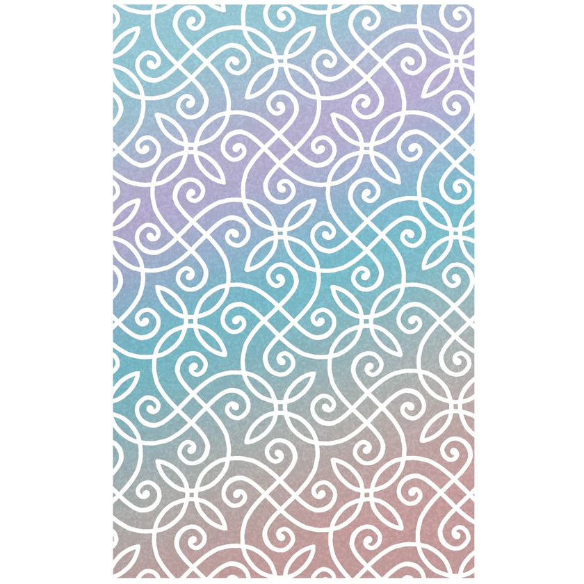 Ciao Bella Texture Stencil 5x8 Harmony