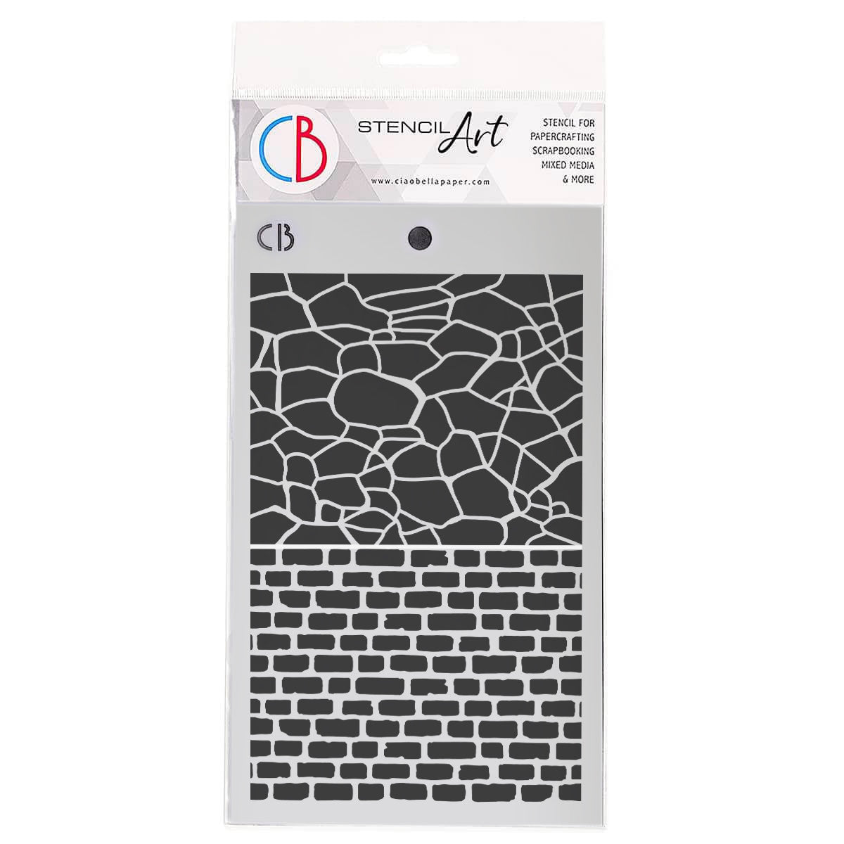 Ciao Bella Texture Stencil 5