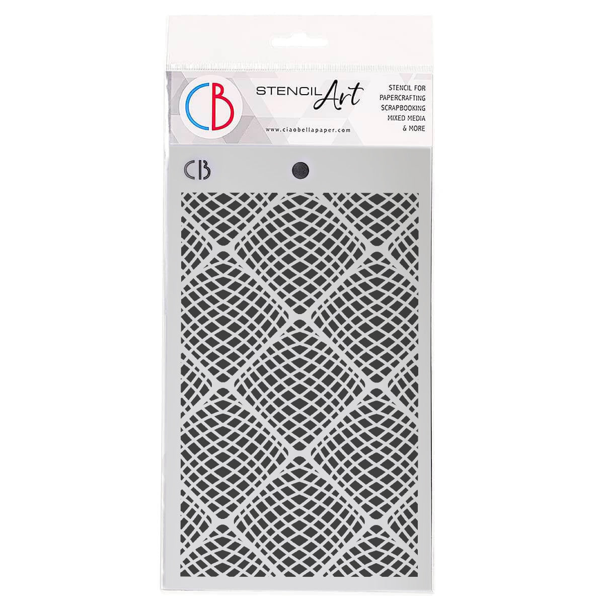 Ciao Bella Texture Stencil 5