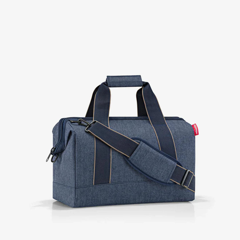 REISENTHEL - ALLROUNDER Medium Herringbone-Dark-Blue