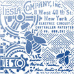Ciao Bella Texture Stencil 8x8 Tesla Company Inc.
