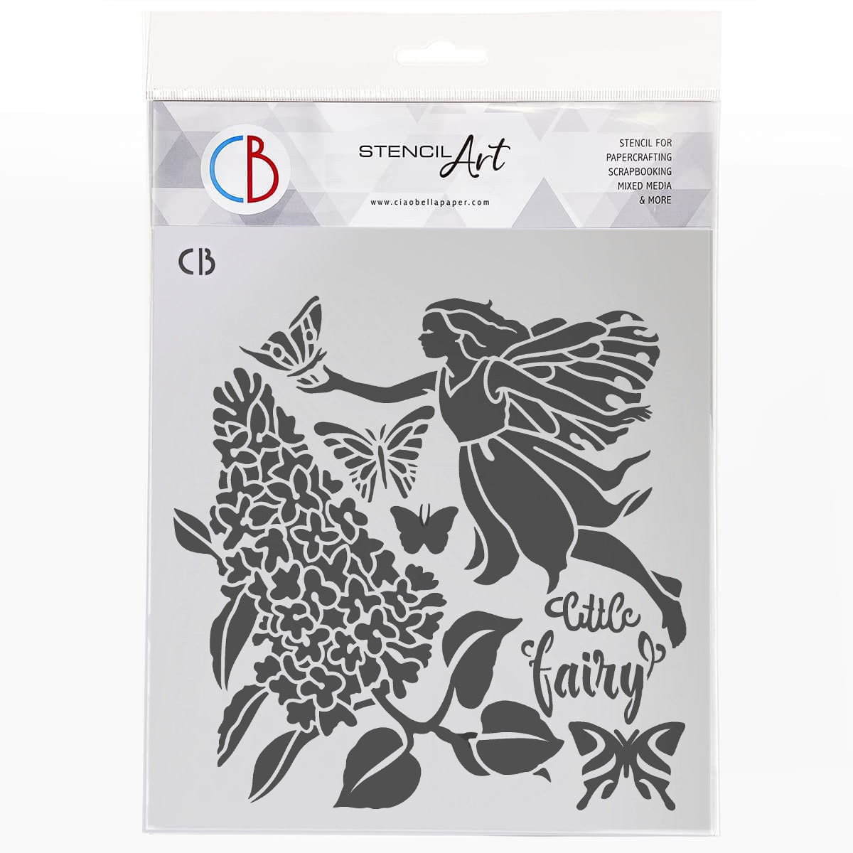 Ciao Bella Texture Stencil 8