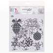 Ciao Bella Texture Stencil 8