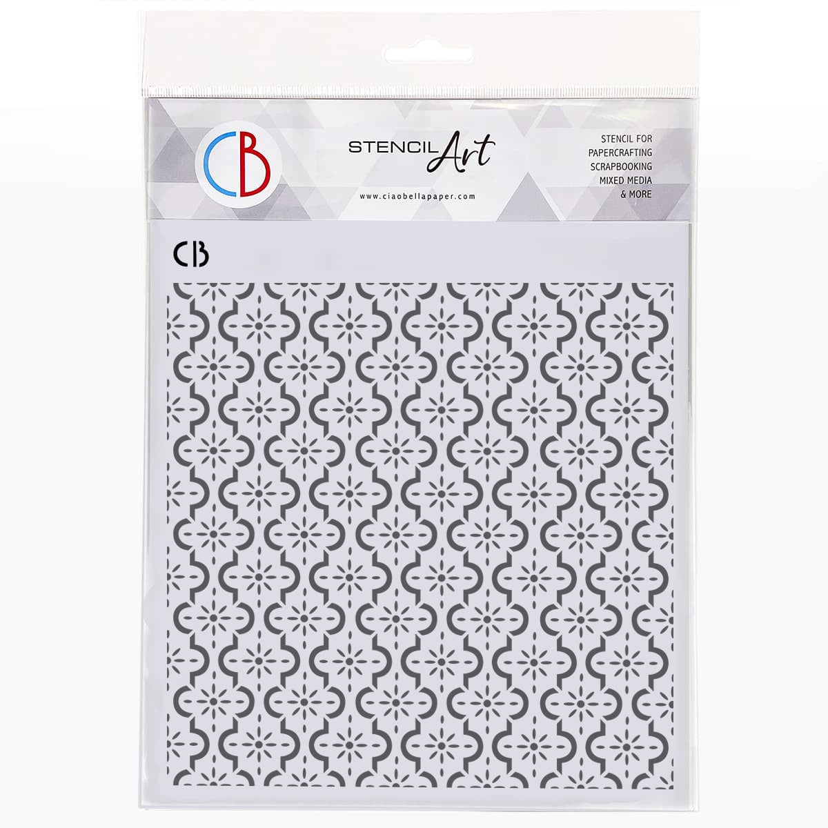 Ciao Bella Texture Stencil 8