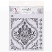Ciao Bella Texture Stencil 8