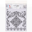 Ciao Bella Texture Stencil 8