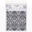Ciao Bella Texture Stencil 8