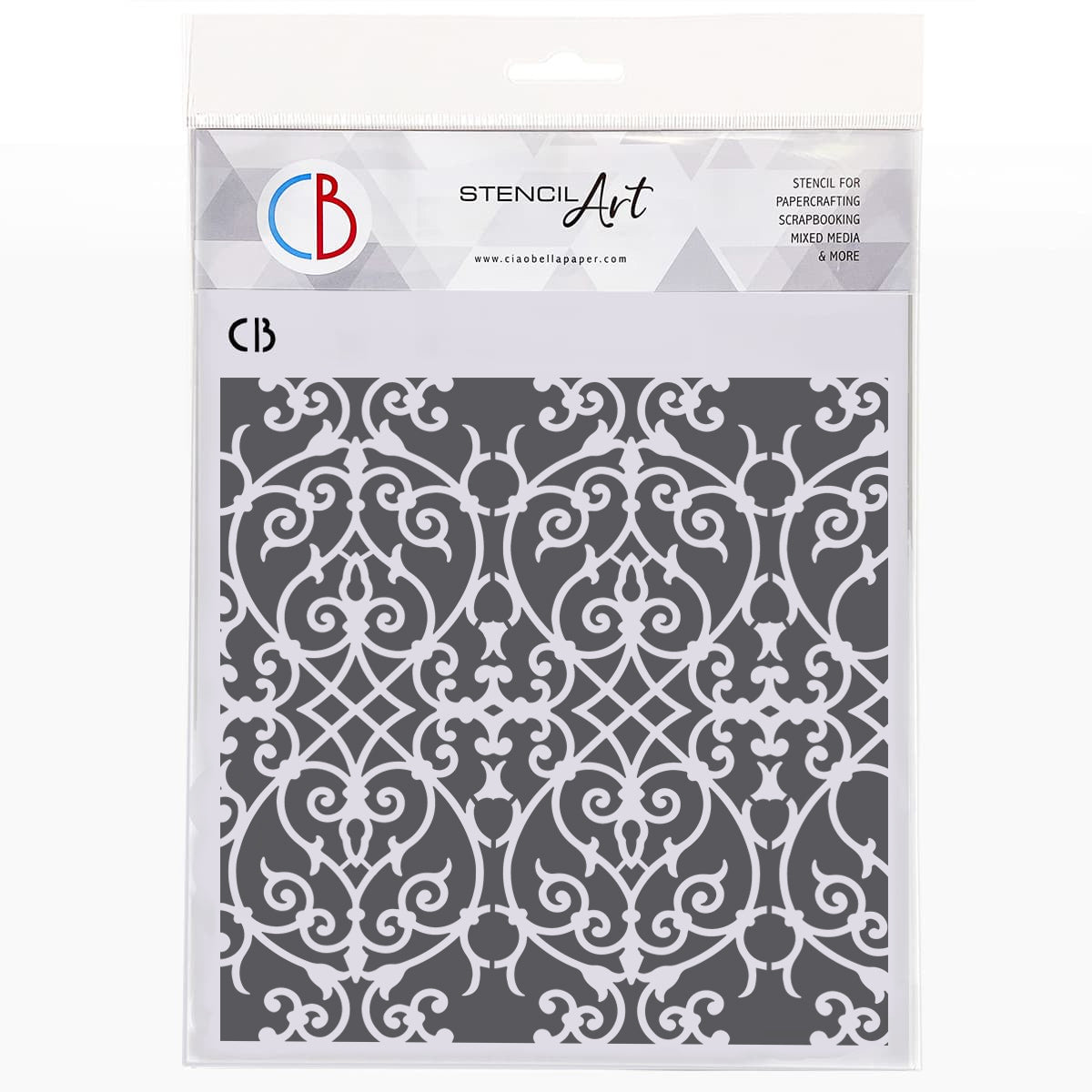 Ciao Bella Texture Stencil 8