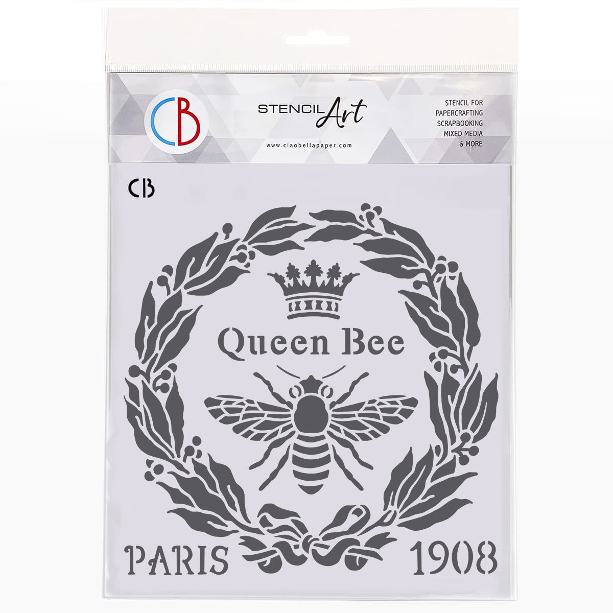 Ciao Bella Texture Stencil 8