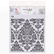 Ciao Bella Texture Stencil 8