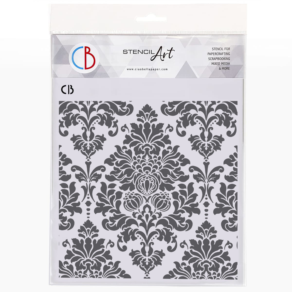 Ciao Bella Texture Stencil 8