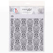 Ciao Bella Texture Stencil 8