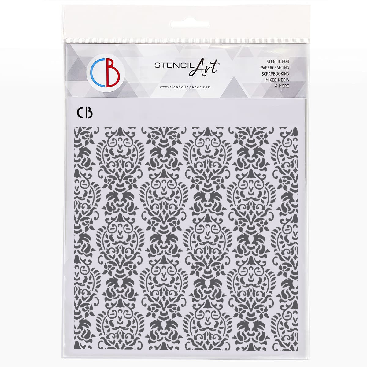Ciao Bella Texture Stencil 8