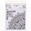 Ciao Bella Texture Stencil 8
