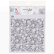 Ciao Bella Texture Stencil 8