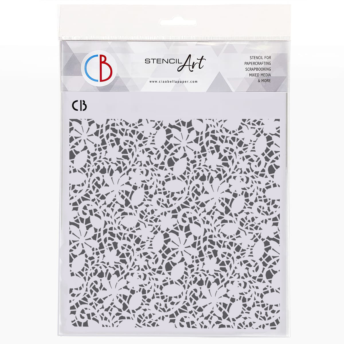 Ciao Bella Texture Stencil 8