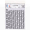 Ciao Bella Texture Stencil 8