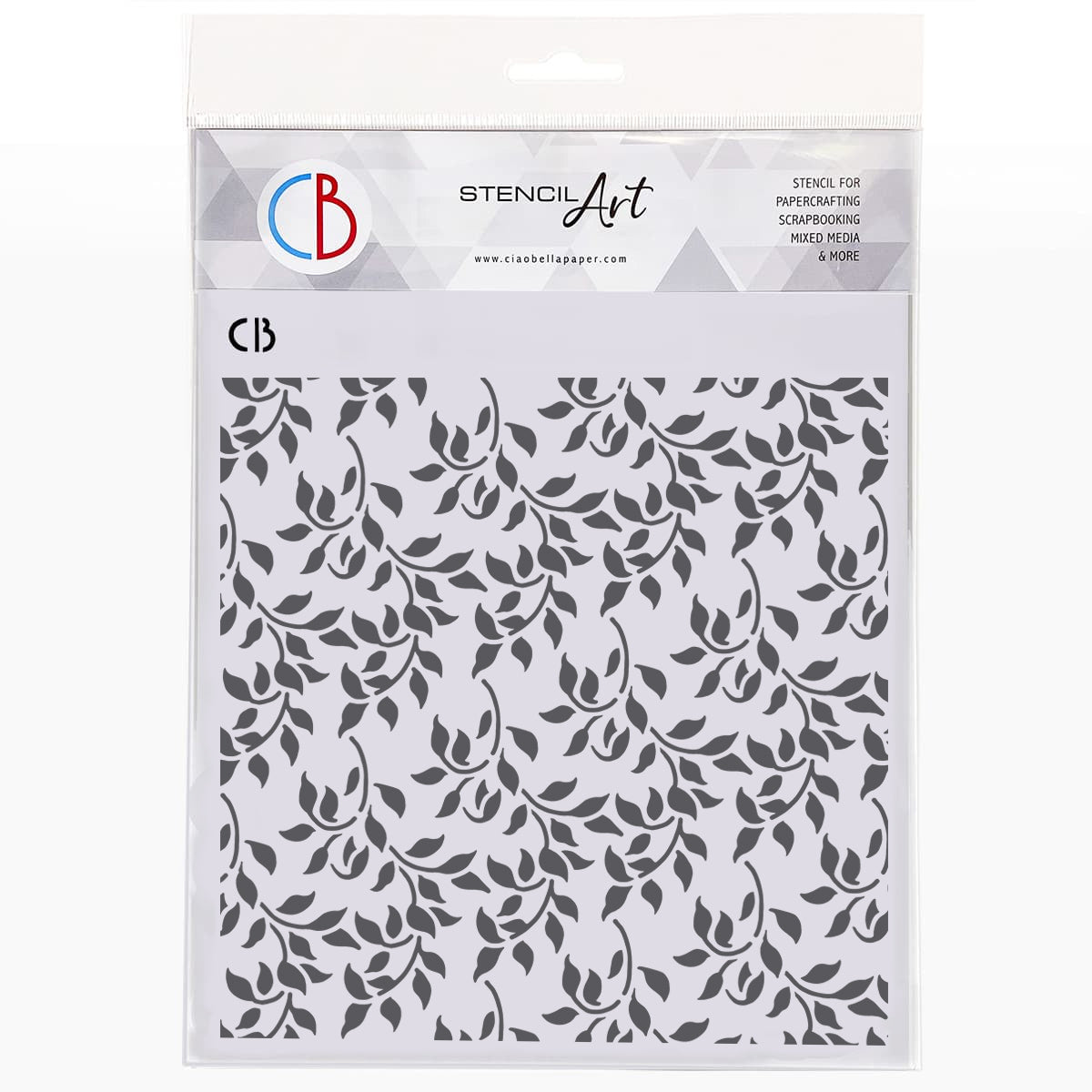 Ciao Bella Texture Stencil 8