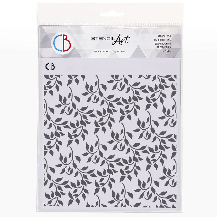 Ciao Bella Texture Stencil 8