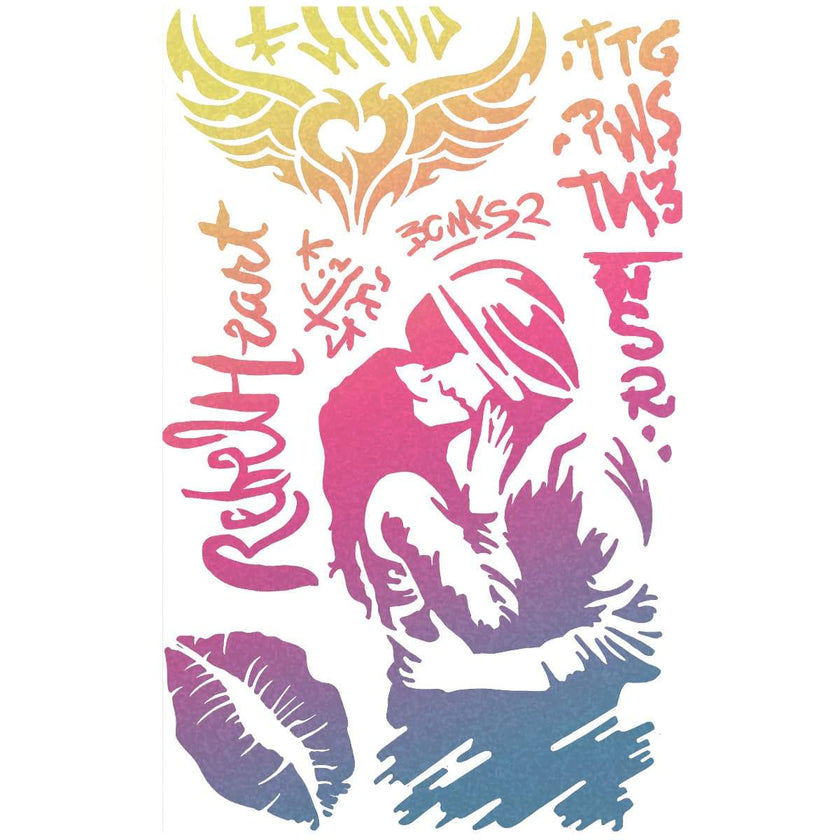 Texture Stencil 5