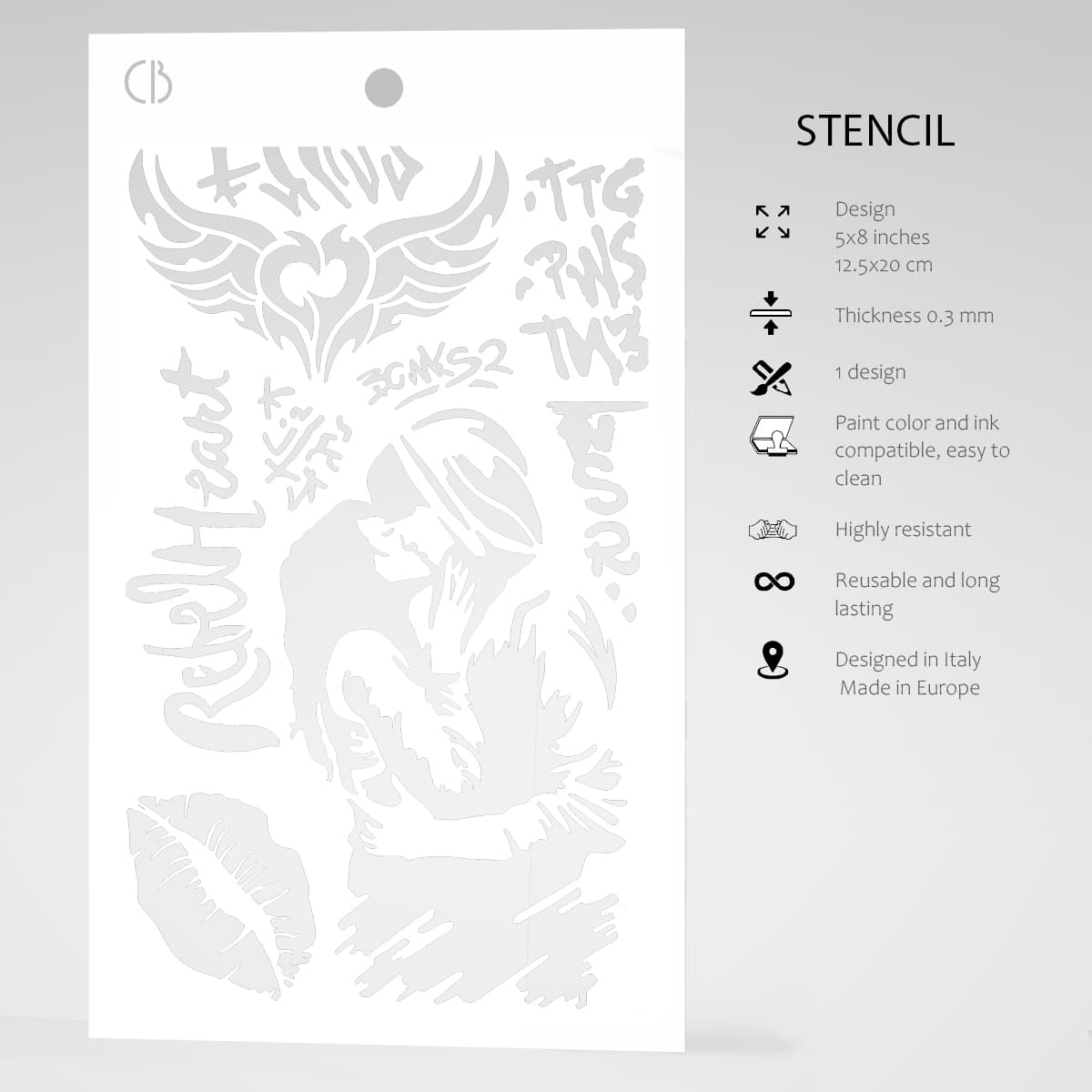 Texture Stencil 5