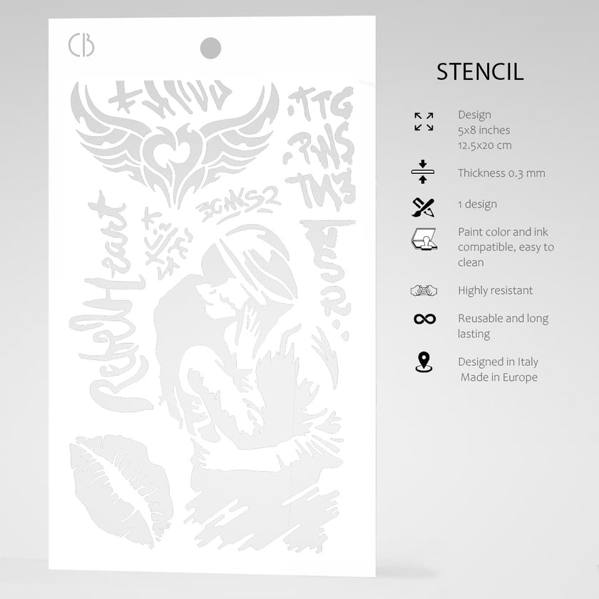 Texture Stencil 5
