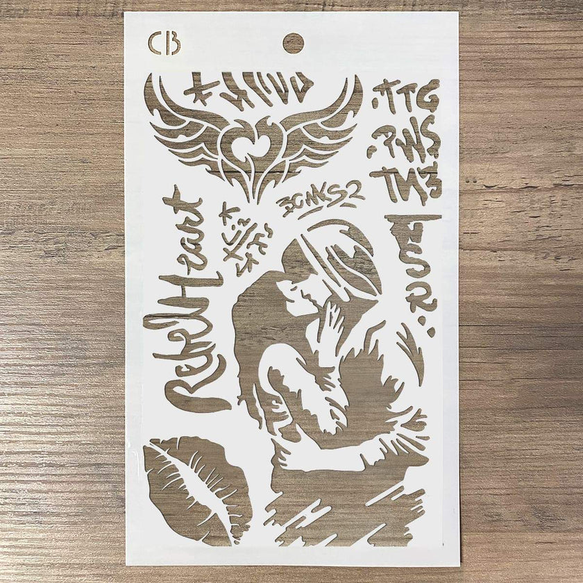 Texture Stencil 5